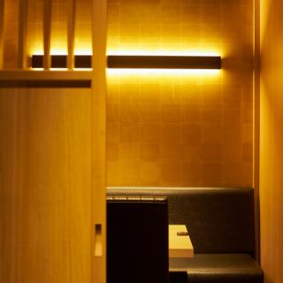 We also have a private room for 8 people♪ Book your private room early!