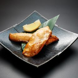 Grilled Salmon Belly