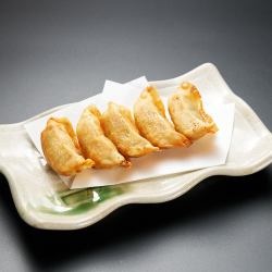 fried gyoza