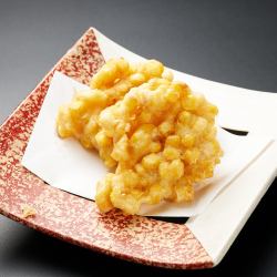 Deep-fried corn