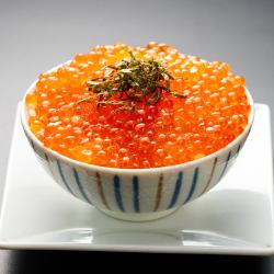 Mini salmon roe rice