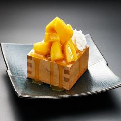 mango pudding