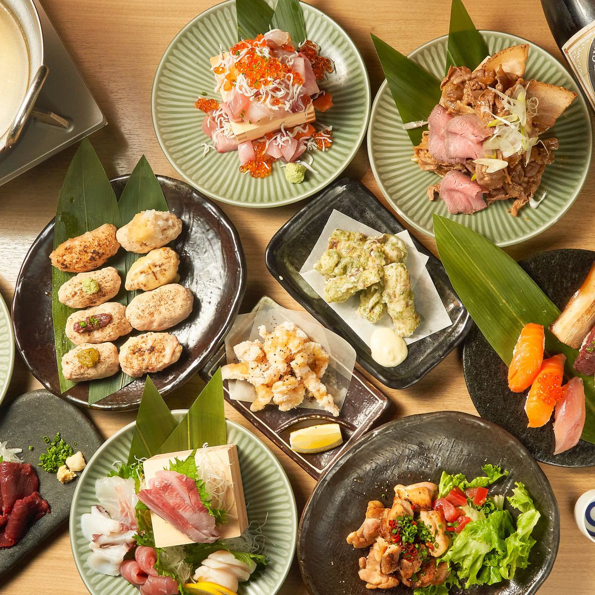 すすきの駅徒歩1分圏内★駅近!お得な飲み放題コース3000円~◎