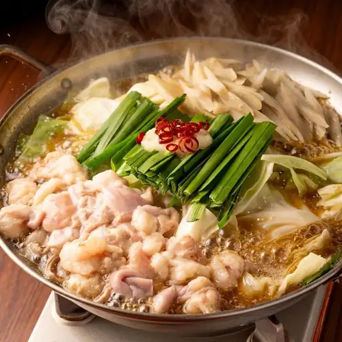 酱油火锅（酱油、盐或味噌汤）
