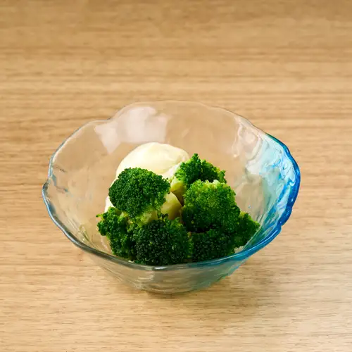 水煮西兰花