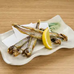 ししゃもの唐揚げ