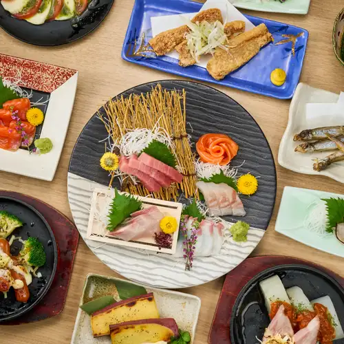 北海道で楽しみたい海鮮やラムや餃子など料理の種類もお酒の種類も豊富です!