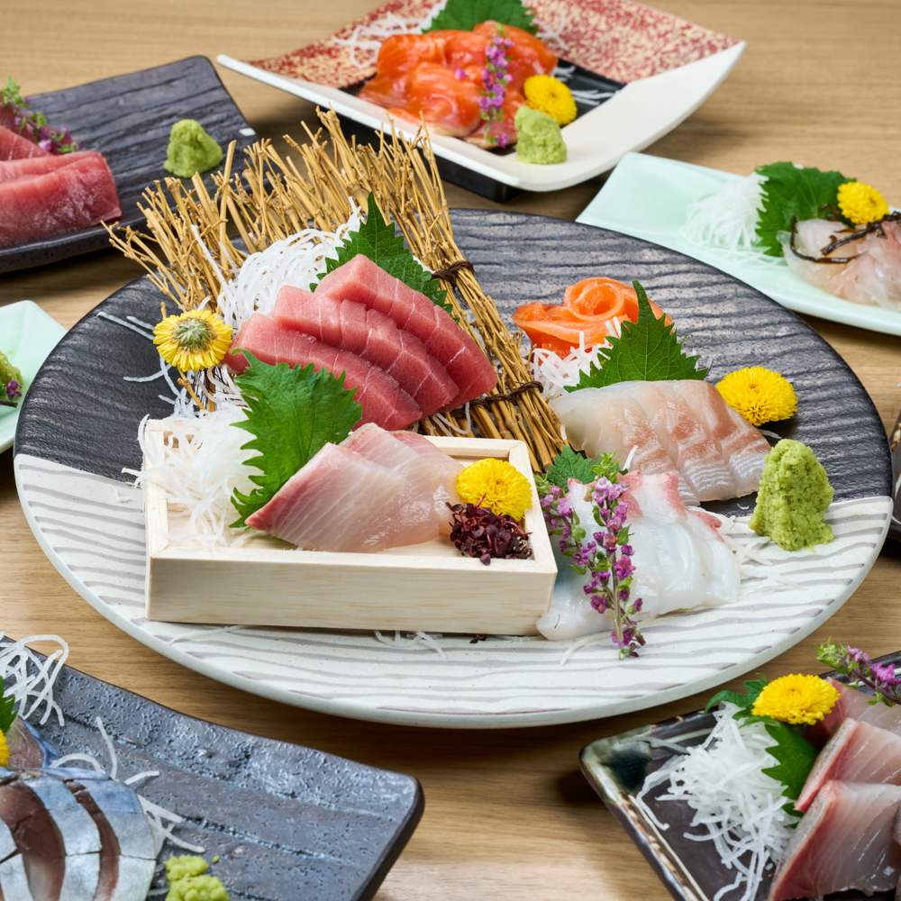 すすきの駅徒歩1分圏内★お造り、手巻き寿司、蟹食べ放題等人気
