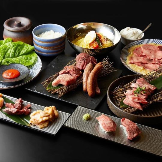 Sudaku specialty all-you-can-eat course with 2 hours of all-you-can-drink