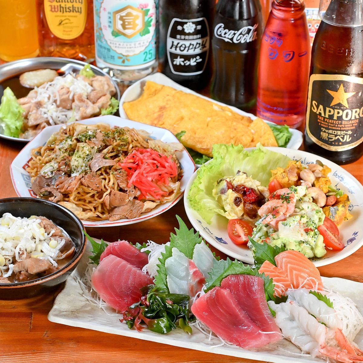 大人のグルメをお楽しみください！