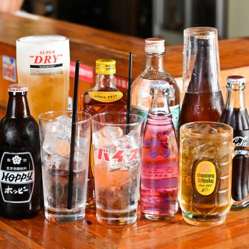 料理とお酒を気軽に楽しむ