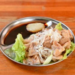 白ホルモン焼き