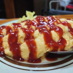 チーズオムレツ