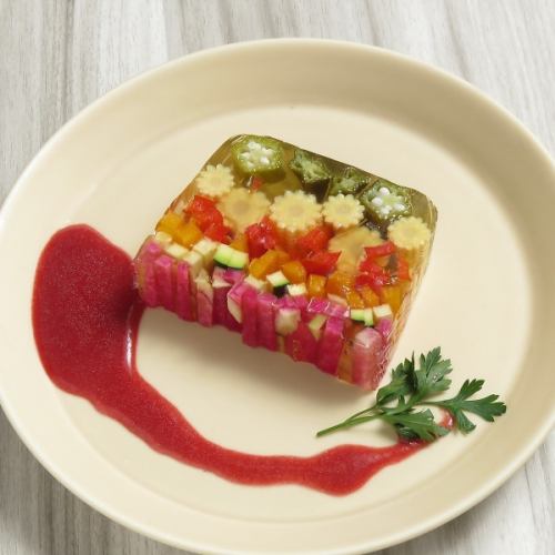 Vegetable terrine