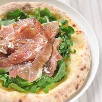 Prosciutto and arugula