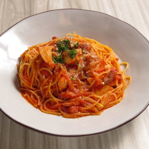 Charbroiled Chicken Amatriciana