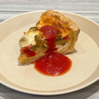 季節のキッシュ