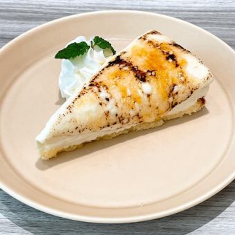 Grilled Rare Cheesecake