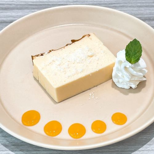 濃厚チーズケーキ