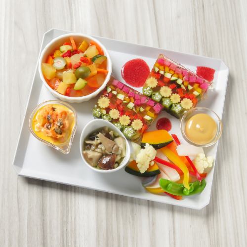 野菜が主役のオードブル盛り合わせ レギュラー（3～4名様分）
