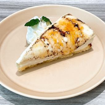 炙りレアチーズケーキ