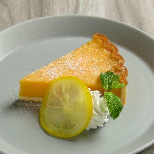 ◆French toast with maple syrup and nuts / ◆Sicilian lemon tart