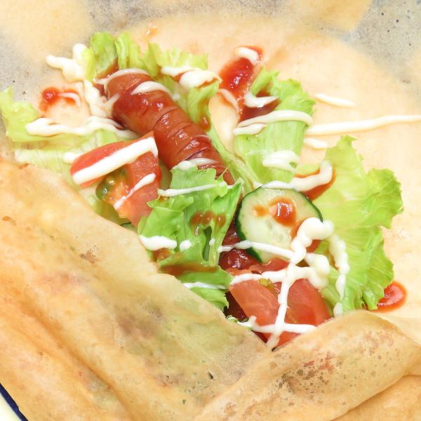 ≪We also have meal crepes for lunch ◎ ≫ It is one of the attractions that you can enjoy a wide range ♪
