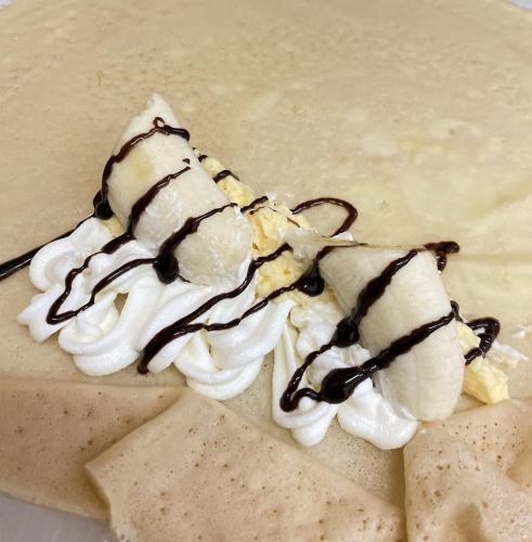 チョコバナナクリーム