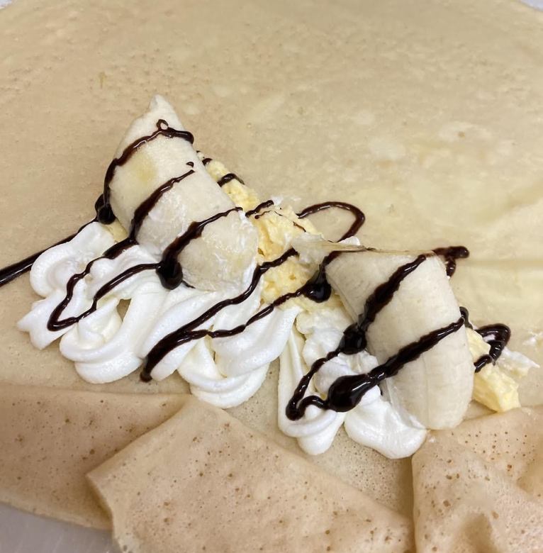 チョコバナナクリーム