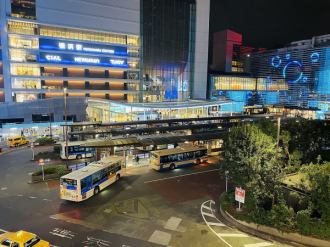 Yokohama Station West Exit