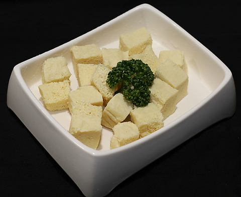 frozen tofu