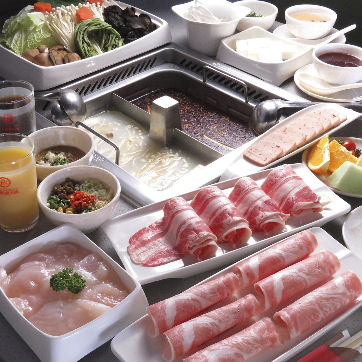 海底撈がついに町田にNEW OPEN♪大人気の火鍋をご堪能ください◎