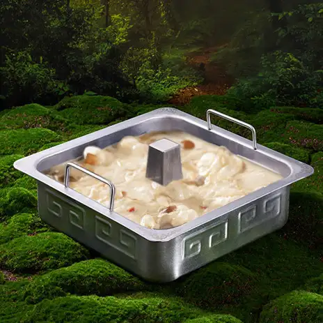 白湯火鍋（小）