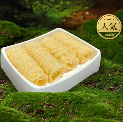 炸豆腐皮捲