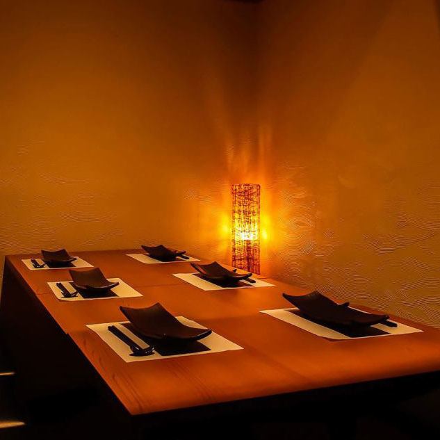 【全席個室】2名様～ご利用可能なお座敷席はデートや記念日に◎