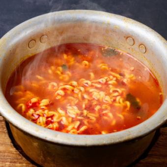 즉석라면