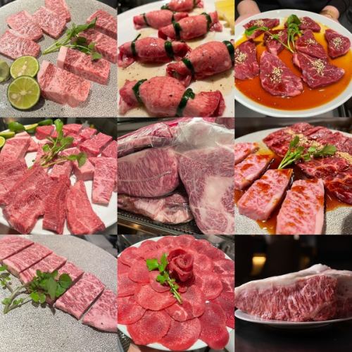 我们以合理的价格提供从肉之乡鹿田直送的肉！