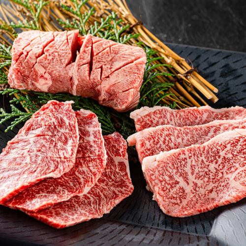 Enjoy the charms of Japanese Black Beef to your heart's content