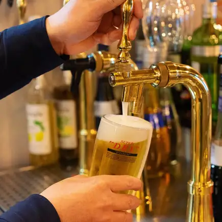 【3周年記念】月～木限定60分飲み放題1078円