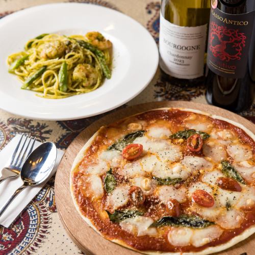 店主の絶品料理