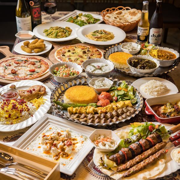 シェフが作る世界の絶品料理