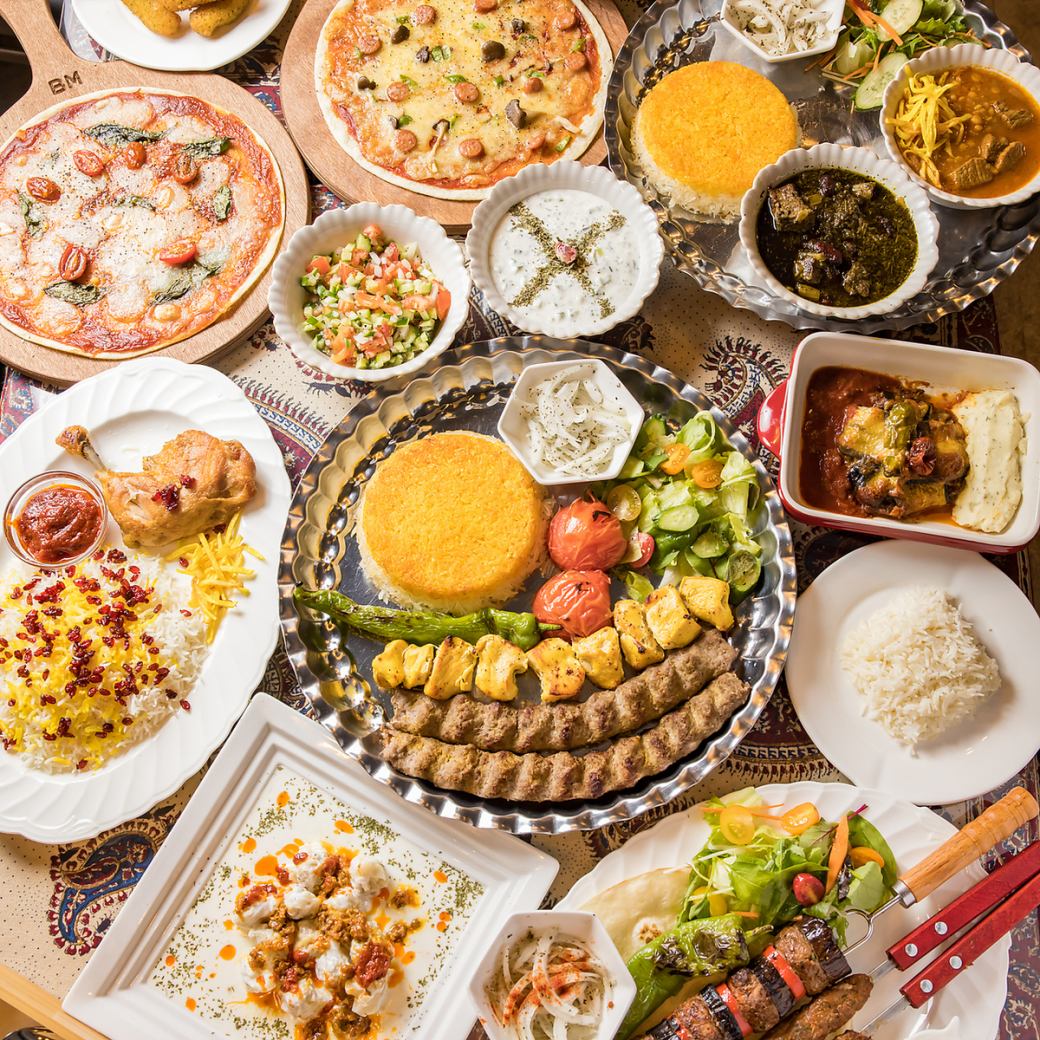 京都で多国籍料理を楽しむ◎