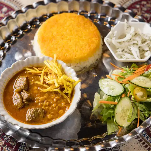 イランの煮込み料理