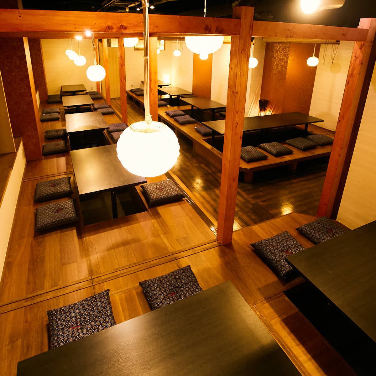 最大45名までOK!飲み会や宴会に最適な当店◎