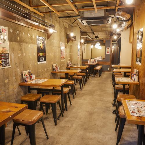 <p>●東岡崎駅すぐ●少人数でも大人数でも最適な空間！落ち着いた雰囲気の店内でゆっくりと楽しむ！2次会や女子会・お昼のママ会にもぜひご利用下さい★</p>