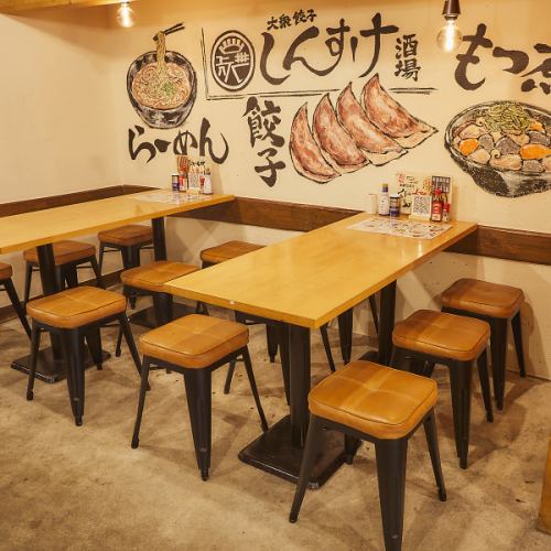 中人数様でのご利用も可能です。飲み会・女子会など様々なシーンでご活用いただけます。