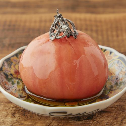 丸ごと冷やしトマト
