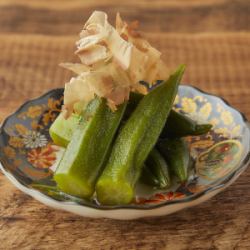 オクラの浅漬け