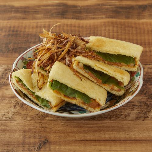 白身魚のパン粉揚げ