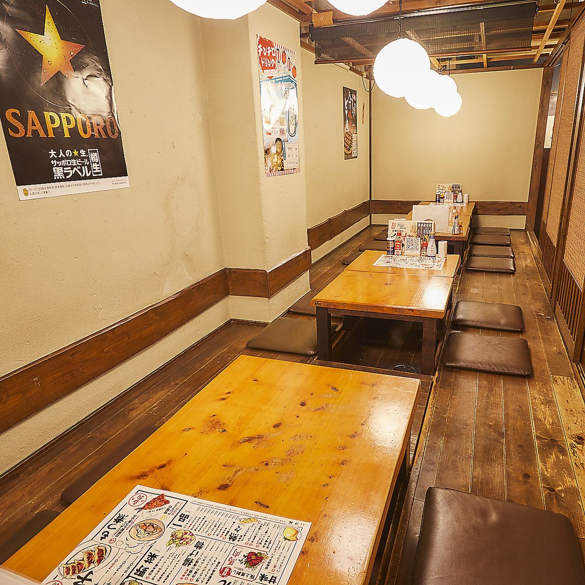 最大45名までOK！飲み会や宴会に最適な当店◎